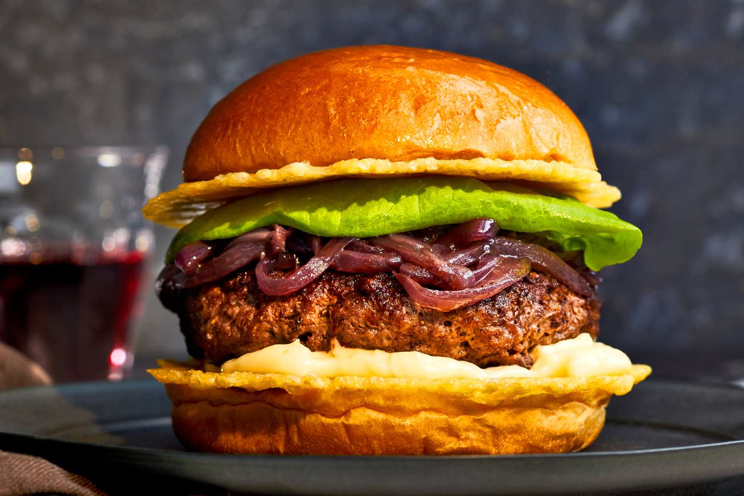 beef burger